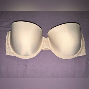 Strapless Nude Bra
